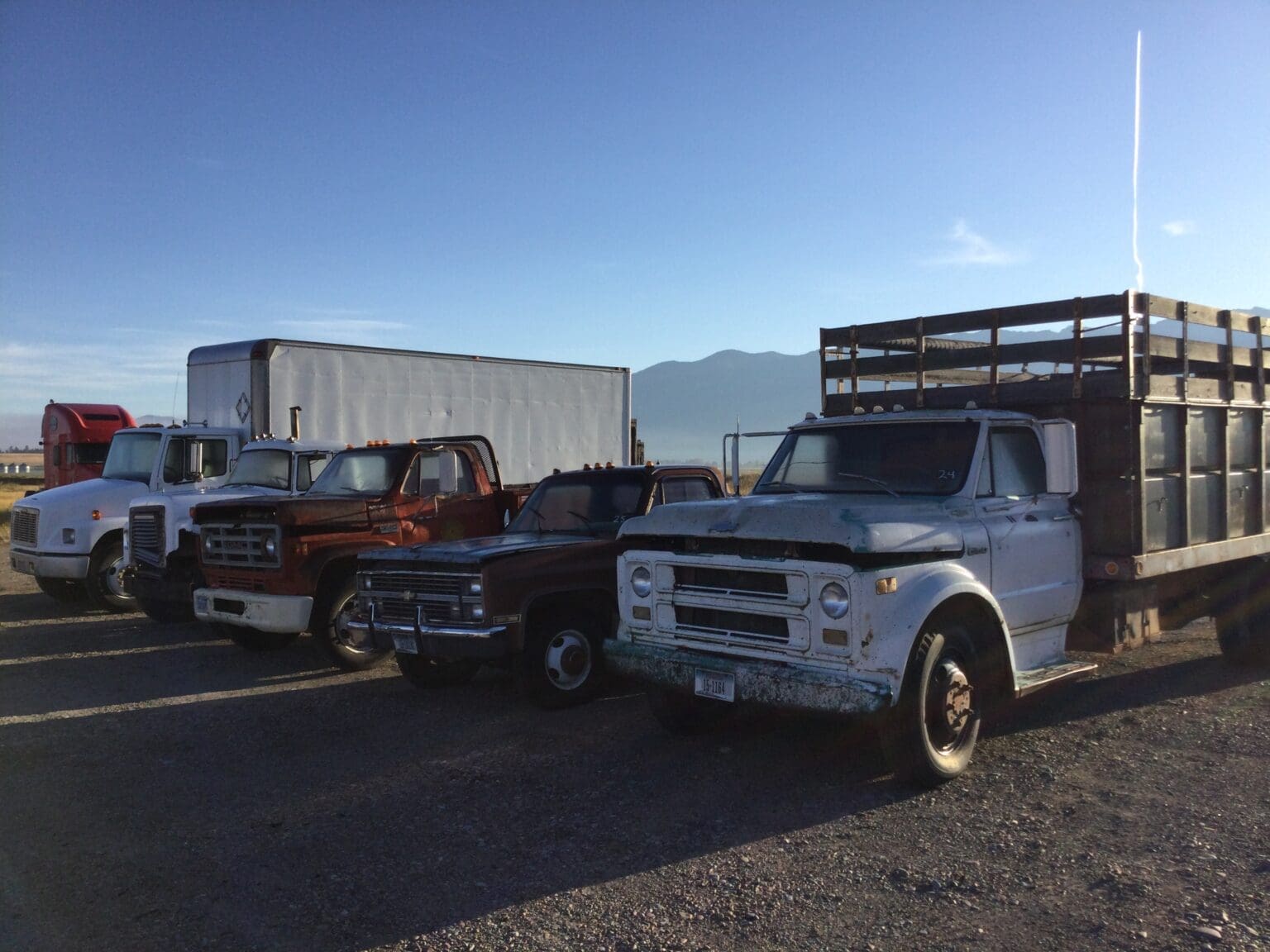 TIRE DEPOT RETIREMENT Montana Auctions by Kevin Hill