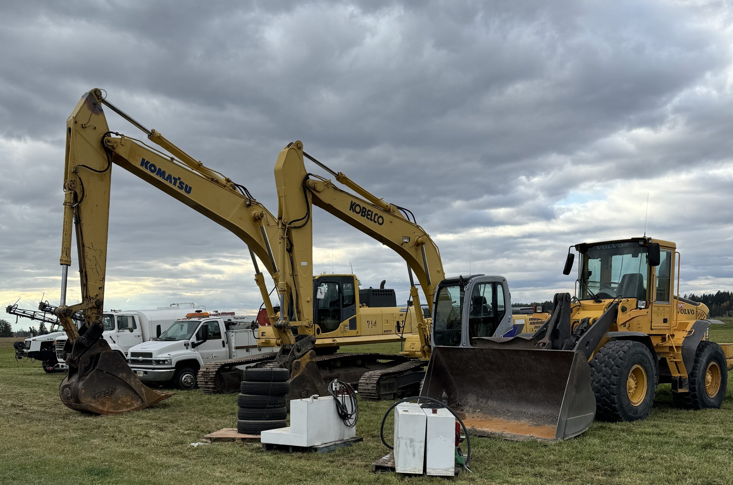 Photo of Excavation & Agriculture Retirement Liquidation