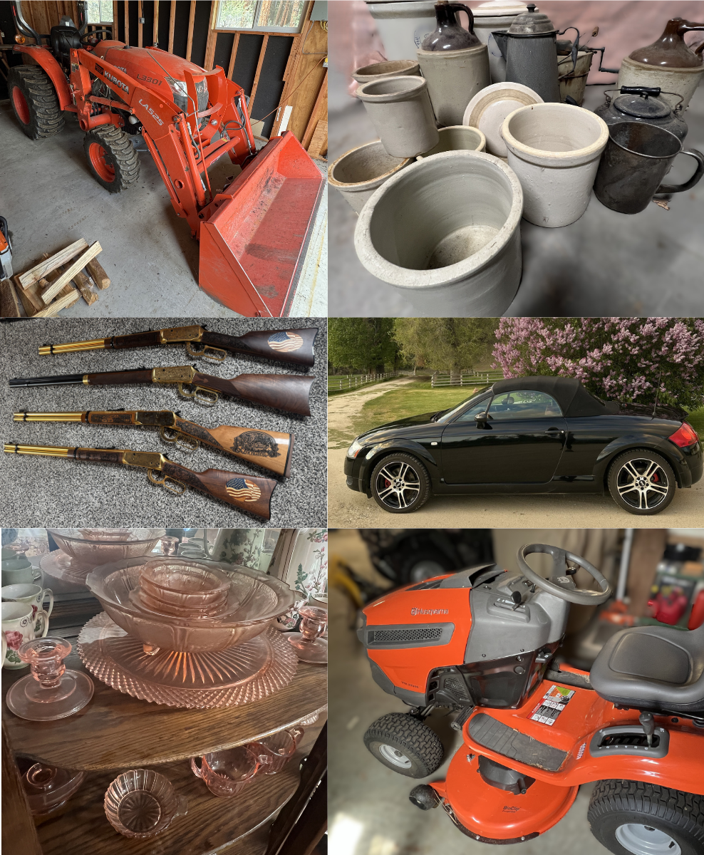 Photo of Estate Auction